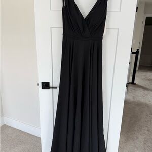 JJs House Black Maxi Dress